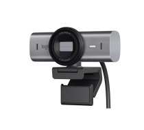 Logitech MX Brio 705 for Business vebkamera 8,5 MP 4096 x 2160 pikseļi USB 3.2 Gen 1 (3.1 Gen 1) Alumīnijs, Melns