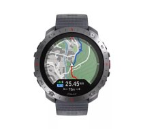 Polar Grit X2 Pro 3,53 cm (1.39") AMOLED Digitāls 454 x 454 pikseļi Skārienjūtīgais ekrāns Pelēks GPS