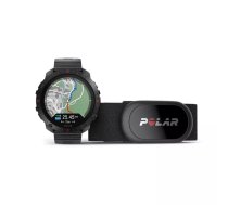 Polar Grit X2 Pro 3,53 cm (1.39") AMOLED Digitāls 454 x 454 pikseļi Skārienjūtīgais ekrāns Melns GPS