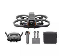 DJI Avata 2 Fly More Combo (3 Batteries) 4 rotori Kvadrokopters 12 MP 3840 x 2880 pikseļi 2150 mAh Melns