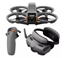 DJI Avata 2 Fly More Combo (1 Battery) 4 rotori Kvadrokopters 12 MP 3840 x 2880 pikseļi 2150 mAh Melns