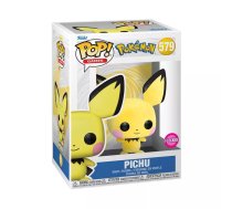 FUNKO POP! Vinila figūra: Pokemon - Piču (Flocked)