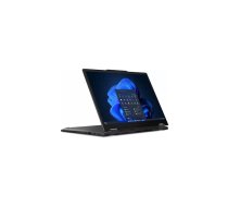 Lenovo | ThinkPad X13 2-in-1 Gen 5 | Black | 13,3 " | IPS | Skārienjūtīgais ekrāns | WUXGA | 1920 x 1200 pikseļu | Anti-glare | Intel Core i7 | ULT7-155U | 16 GB | Lodēta LPDDR5x | SSD 512 GB | Intel