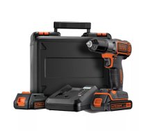 Black & Decker ASD18KB-QW urbis Melns, Oranžs