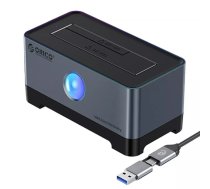 Uzglabāšanas dokstacija - Orico SATA 3,5" USB-C 6Gbps