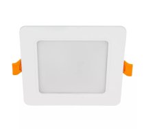 Maclean MCE373S LED griestu panelis Flush Mount SLIM 9W neitrāli balta 4000K 120x120x26mm 900lm