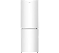 Brīvstāvošs ledusskapis-ar-saldētavu Gorenje RK4162PW4 — 230 L kopā (ledusskapis 159 L, saldētava 71 L), balts, invertera, apakšējā saldētava