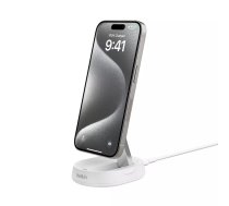 Belkin BoostCharge Pro Viedtālrunis Balts AC Bezvadu lādēšana Ātrā uzlāde Iekštelpas