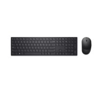 DELL KM5221W Tastatūra Pele iekļauta Ofisa RF Bezvadu QWERTZ Vācu Melna