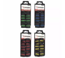 Velosipēda stūres rokturi MOUNTA 10,5x2,5 cm komplekts 2 gab.