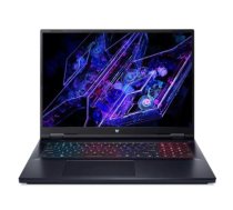 Acer Predator Helios Neo 18, 18'', WUXGA, 165 Hz, i7, 16 GB, 512 GB, RTX 4060, ENG, melna - Portatīvais dators