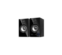 Skaļruņi SVEN SPS-621 Black — 2.0 galda stereosistēma, kompakts komplekts