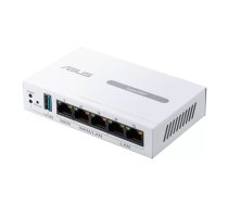 ASUS ExpertWiFi EBG15 ar vadiem pievienojams rūteris Tīkls Gigabit Ethernet Balts