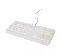 GENESIS Thor 230 TKL klaviatūra Gaming USB QWERTY US English White