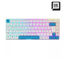 Sharkoon SKILLER SGK50 S3 PBT tastatūra Gaming USB QWERTZ Vācu Balta