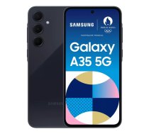 Samsung Galaxy A35 5G 16,8 cm (6.6") Hibrīda duālā SIM Android 14 USB Veids-C 6 GB 128 GB 5000 mAh Navy (tumši zila)