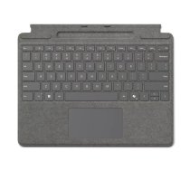 Microsoft Surface Pro Keyboard with pen storage for Business QWERTZ Vācu Microsoft Cover port Platīns