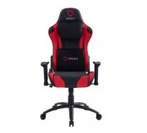 ONEX GX330 sērijas spēļu krēsls - melns/sarkans | Onex
