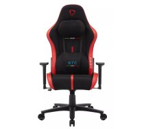 Biroja krēsls ONEX ONEX-STC-A-L-BR Mīksts sēdeklis Mīksta atzveltne Melns Sarkans