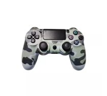 Goodbuy Doubleshock bluetooth džojistiks PS4 (PRO | SLIM) | iOS | Android | PC | Smart TV kamuflāžas pelēks