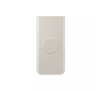 Power bank Samsung EB-U2510XUEGEU 10000 mAh, PD 3.0 25W, USB-C ieeja/izeja, bezvadu uzlāde, līdz 3 ierīcēm, bēšs