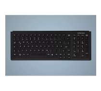 Active Key АК-7000 tastatūra PS/2 AZERTY Britu angļu valoda Melns