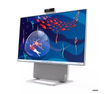 Lenovo Yoga AIO 7 27APH8 AMD Ryzen™ 7 7840HS 68,6 cm (27") 2560 x 1440 pikseļi Skārienjūtīgais ekrāns Viss vienā PC 32 GB LPDDR5-SDRAM 1 TB SSD NVIDIA GeForce RTX 4050 Windows 11 Home Wi-Fi 6E (802.11