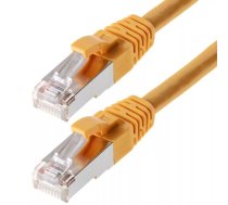 Helos CAT6 S/FTP (PIMF), 3m tīkla kabelis Dzeltens SF/UTP (S-FTP)