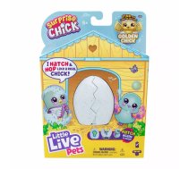 LITTLE LIVE PETS interaktīvā rotaļlieta putniņš Chick blue