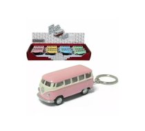 Breloks metāla auto modelis 1962 VOLKSWAGEN CLASSIC BUS 5 cm KT2546K