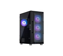 Datora korpuss Zalman I3 NEO ARGB BLACK Midi Tower