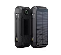 PowerNeed S20000Q PDA/mobīlo telefonu lādētājs Universāls Lightning, Solārs, USB Bezvadu lādēšana Ātrā uzlāde Ārējie