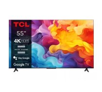 TCL V6B 55V6B televizors 139,7 cm (55") 4K Ultra HD Viedtelevizors Wi-Fi Titāns