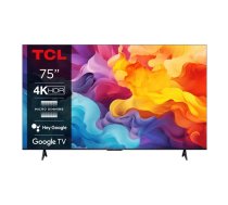 TCL V6B 75V6B televizors 190,5 cm (75") 4K Ultra HD Viedtelevizors Wi-Fi Titāns