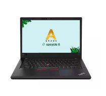 upcycle it Lenovo ThinkPad T490 (Refurbished) Grade A Intel® Core™ i5 i5-8365U Portatīvais dators 35,6 cm (14") Full HD 8 GB DDR4-SDRAM 256 GB SSD Windows 11 Pro Melns