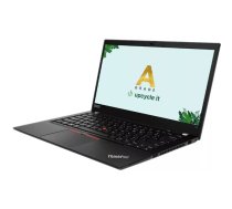 upcycle it Lenovo ThinkPad T14 Gen 1 (Refurbished) A Intel® Core™ i5 i5-10210U Portatīvais dators 35,6 cm (14") Full HD 16 GB DDR4-SDRAM 256 GB SSD Windows 11 Pro Melns