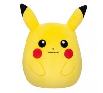 SQUISHMALLOWS Pokemon plīša rotaļlieta Pikachu, 25 cm