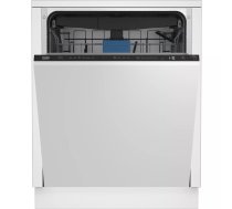 Iebūvējamā trauku mazgājamā mašīna BEKO BDIN36530 — pilna izmēra 60 cm, 15 komplekti, 46 dB, energoefektivitātes klase D