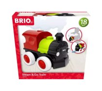 BRIO Steam & Go Train