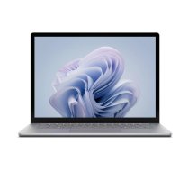 Microsoft Surface Laptop 6 Intel Core Ultra 7 165H Portatīvais dators 38,1 cm (15") Skārienjūtīgais ekrāns 16 GB LPDDR5x-SDRAM 512 GB SSD Wi-Fi 6E (802.11ax) Windows 11 Pro Platīns