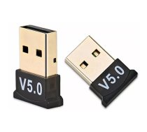 USB Bluetooth adapteris RoGer BT5U20 — USB 2.0, Bluetooth 5.0, pievienojams uztvērējs