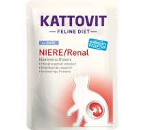 Kattovit 77029 sausā barība kaķiem 85 g Pieaudzis suns Pīle