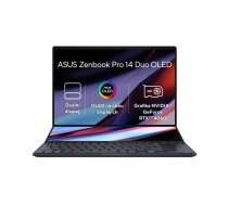ASUS Zenbook Pro Duo 14 OLED/UX8402VV/i9-13900H/14,5''/2880x1800/T/32GB/2TB SSD/RTX 4060/W11P/Black/2