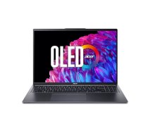 Acer Swift Go 16/SFG16-72-556T/U5-125U/16''/WUXGA/16GB/512GB SSD/4C-iGPU/W11H/Gray/2R