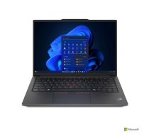 Portatīvais dators Lenovo ThinkPad E14 Gen 6 (14" WUXGA, Intel 4‑kodolu iGPU, 16 GB RAM, 512 GB SSD, Windows 11 Pro, melns)