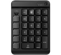 Bezvadu tastatūra HP 435 Programmējama Bluetooth Mehāniska Melna