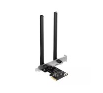 Mercusys AC1200 Wi-Fi Bluetooth PCIe adapteris MA30E Dual Band