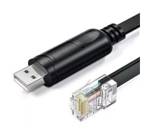 W-Star Redukce USB/RJ45, 1,5 m, konsoles kabelis RS232, CCRJ45RS232