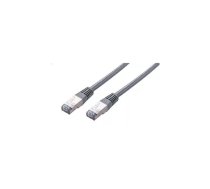 Tīkla kabelis C-TECH CB-PP5F-025 patchcord Cat5e RJ45 0.25m pelēks