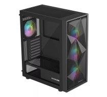Datora korpuss GENESIS Diaxid 605 ARGB Midi Tower Black